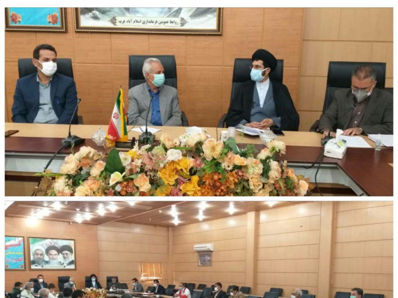 فوت 12نفر از مبتلایان کرونایی اسلام آبادغرب در فروردین ماه/تداوم محدودیت های وضعیت قرمز در شهرستان