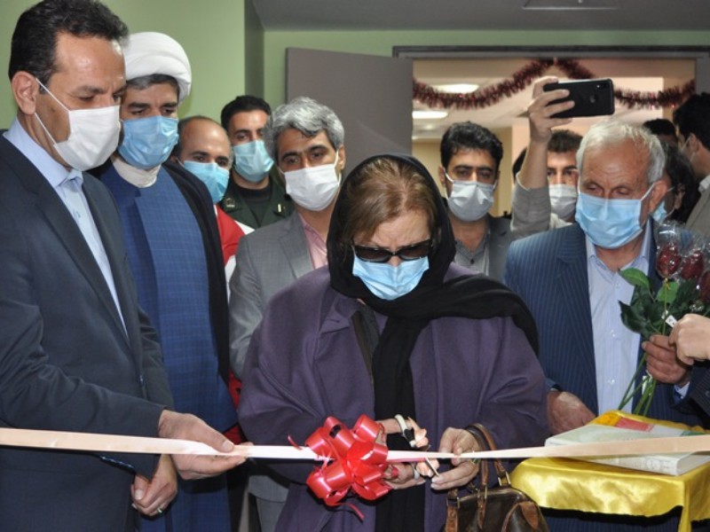 تجهیز بیمارستان اسلام آبادغرب به دستگاه نوار مغزEEG تجهیز بیمارستان اسلام آبادغرب به دستگاه نوار مغزEEG