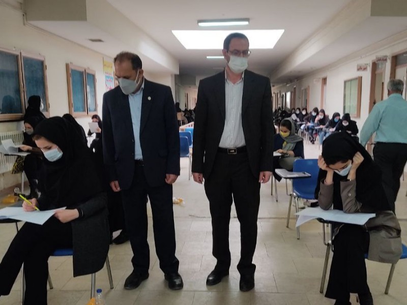 حضور ۷۰۰ داوطلب آزمون سراسری دکتری سال ۱۴۰۰ در اسلام آبادغرب حضور ۷۰۰ داوطلب آزمون سراسری دکتری سال ۱۴۰۰ در اسلام آبادغرب