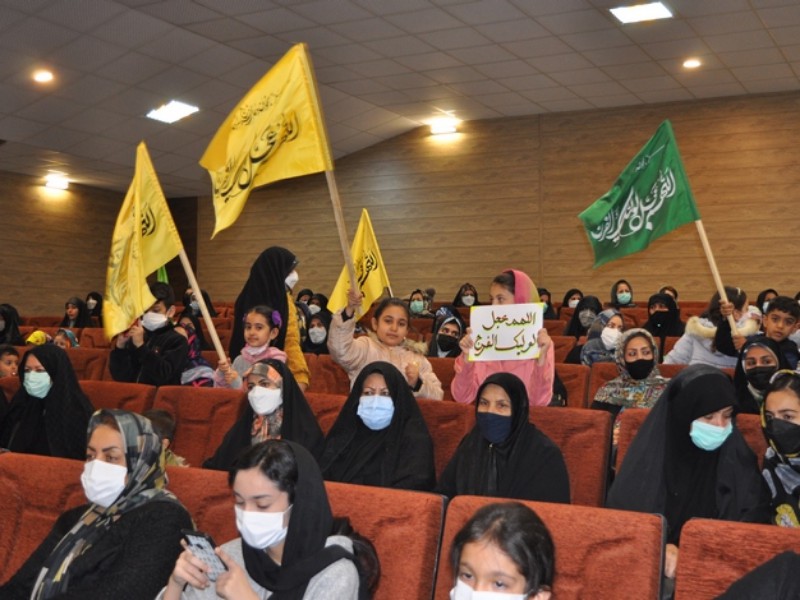 جشن بزرگ میلاد امام زمان(عج) در اسلام آبادغرب+تصاویر