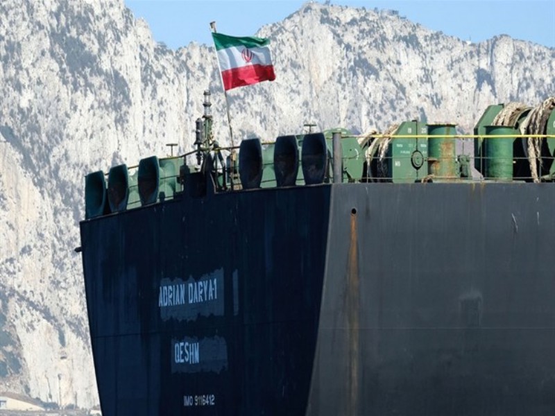 ایران ۵۰۰ هزار بشکه در روز نفت صادر می‌کند