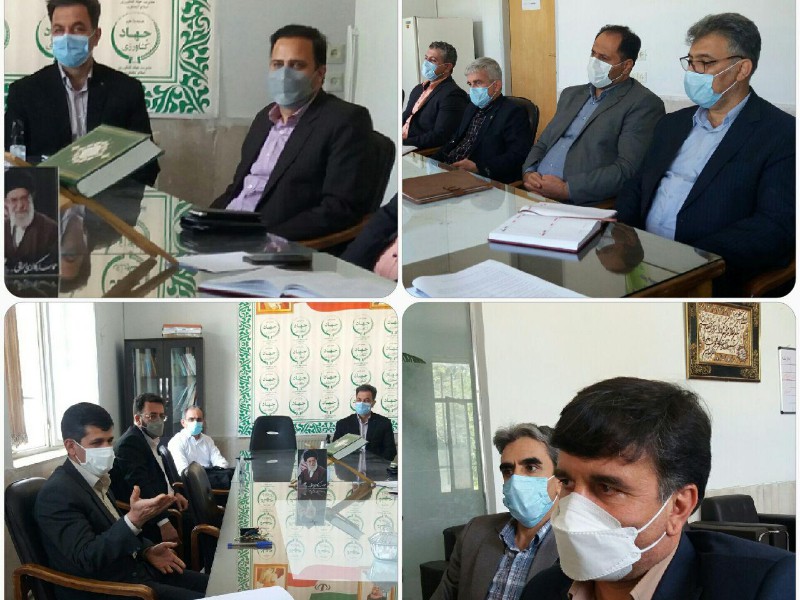 جلسه هماهنگی پرداخت تسهیلات سرمایه در گردش چغندرکاران اسلام آبادغرب