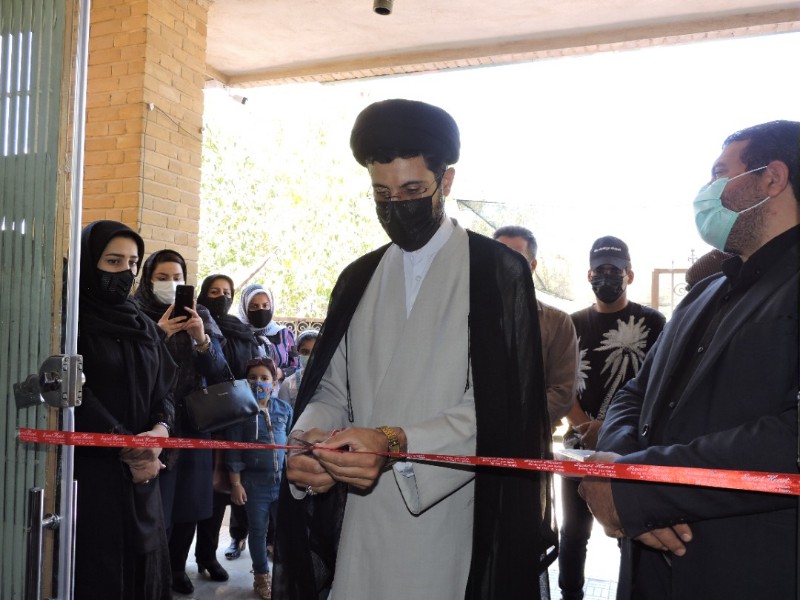 افتتاح نمایشگاه محرق ساقه گندم در اسلام آبادغرب + تصاویر