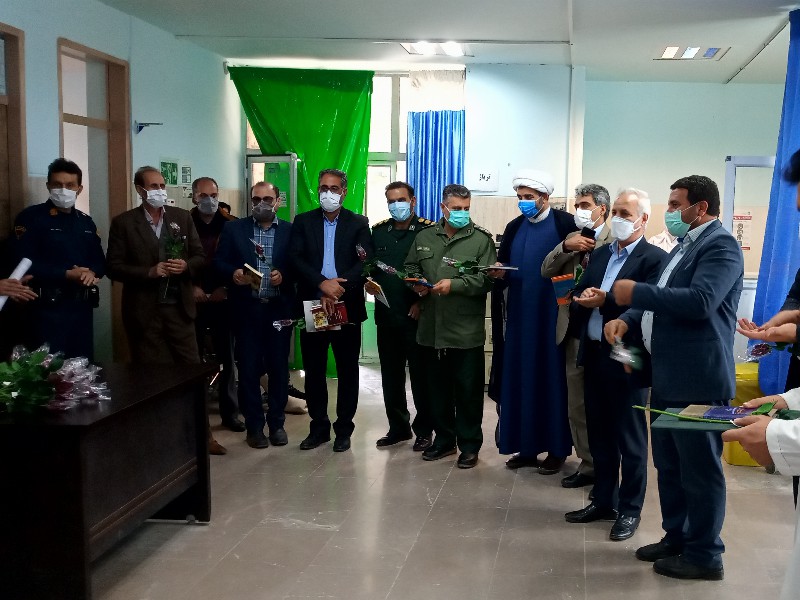 تجلیل از پرستاران بیمارستان امام خمینی(ره) اسلام آبادغرب+تصاویر