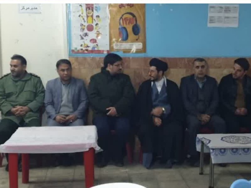 بازدید مسئولین شهرستان از مرکز سرپناه شبانه یادمهر اسلام آبادغرب بازدید مسئولین شهرستان از مرکز سرپناه شبانه یادمهر اسلام آبادغرب