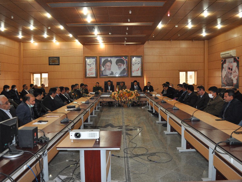 برگزاری شورای اداری اسلام آبادغرب با محوریت هفته مقاومت و دهه بصیرت برگزاری شورای اداری اسلام آبادغرب با محوریت هفته مقاومت و دهه بصیرت