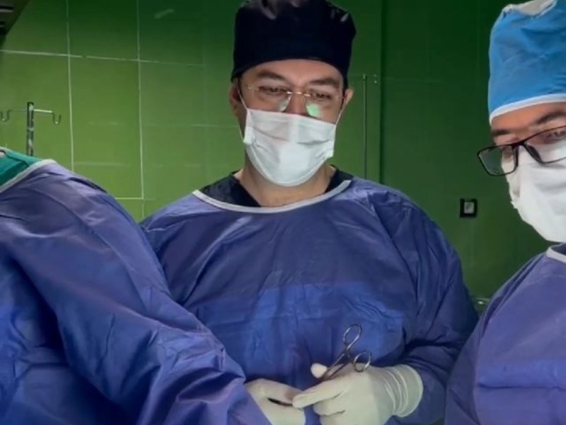 اولین عمل جراحی دیسک گردن در بیمارستان اسلام آبادغرب