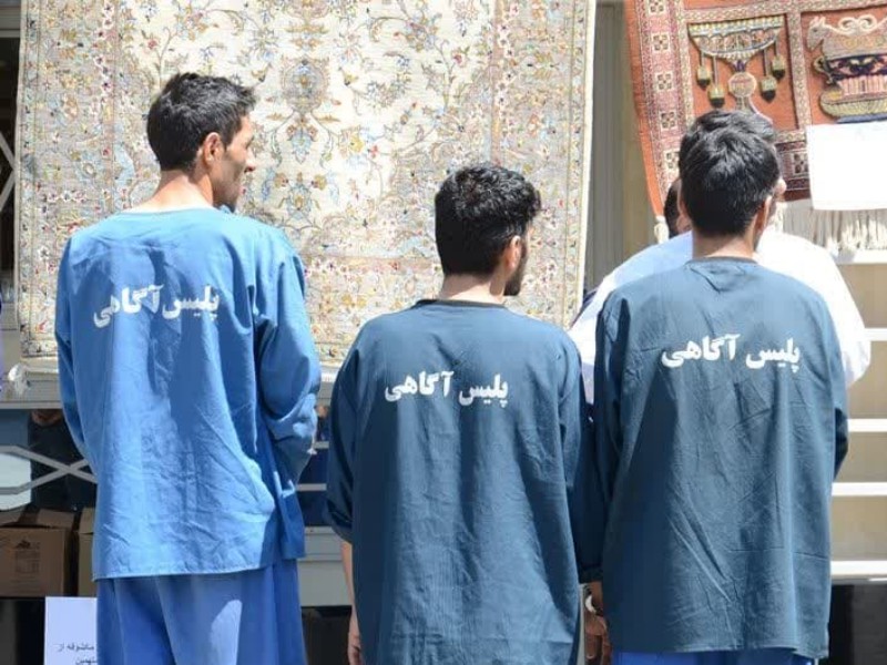 دستگیری سارقان منزل و اعتراف آنها به ارتکاب 14 فقره سرقت در اسلام آبادغرب