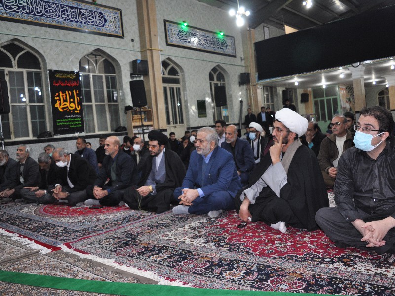 مراسم عزاداری شهادت حضرت زهرا(س) در اسلام آبادغرب برگزار شد+تصاویر