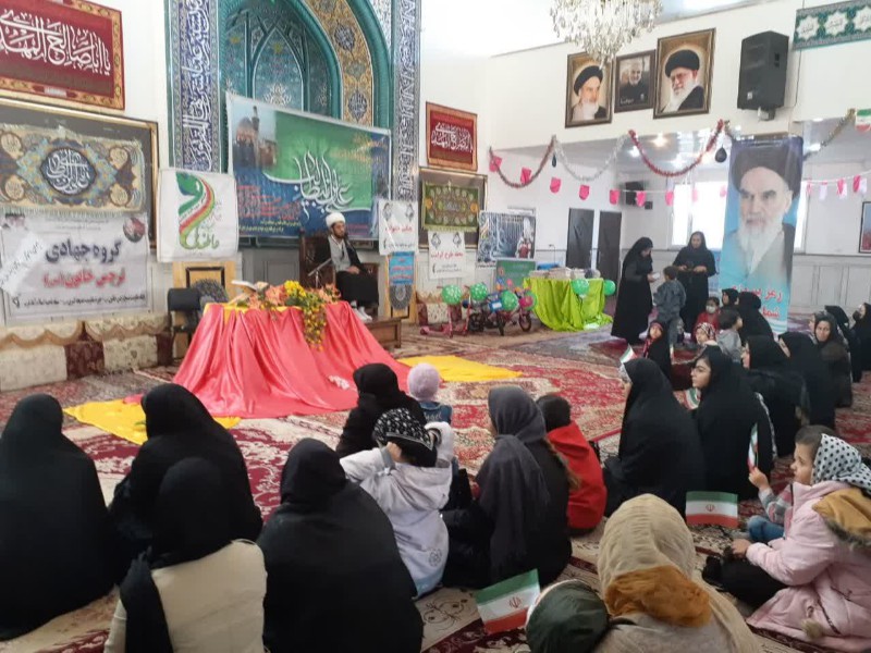 مراسم جشن میلاد حضرت علی(ع) در اسلام‌آبادغرب+تصاویر