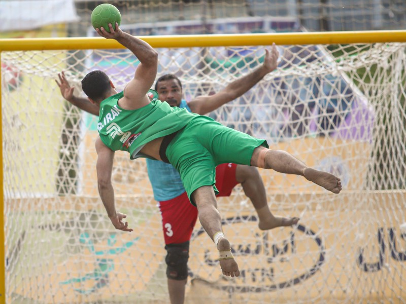 هندبال ساحلی قهرمانی آسیا| مصاف ساحلی بازان خسته با عربستان در گام نخست