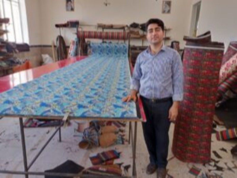 گفتگو با جوان کارآفرین و خوش ذوق اسلام آبادی