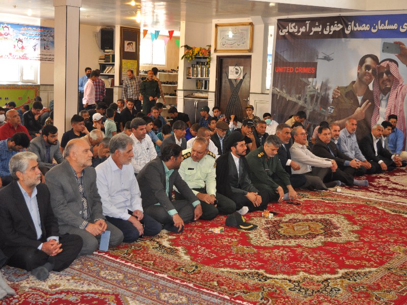 برگزاری مراسم بزرگداشت سالروز شهادت شهيد بهشتی و شهدای هفتم تیر در اسلام آبادغرب+تصاویر