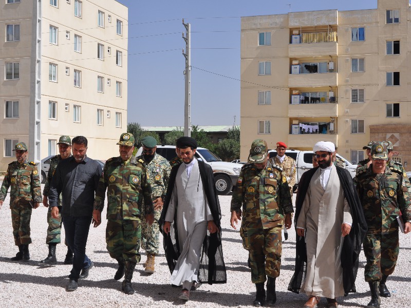 افتتاح ۳۶ واحد مسکونی ویژه کارکنان ارتش در اسلام آبادغرب+تصاویر افتتاح ۳۶ واحد مسکونی ویژه کارکنان ارتش در اسلام آبادغرب+تصاویر