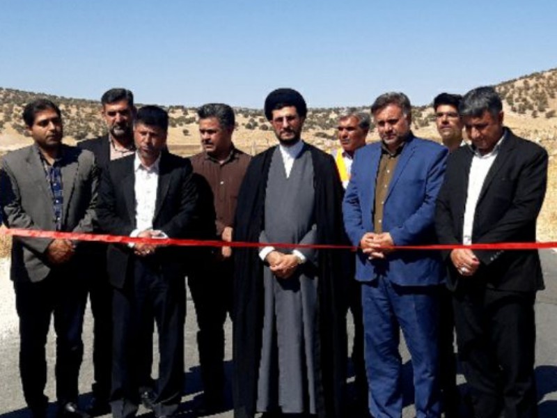 افتتاح و آغاز عملیات اجرایی ۱۲ طرح عمرانی و خدماتی در اسلام آبادغرب