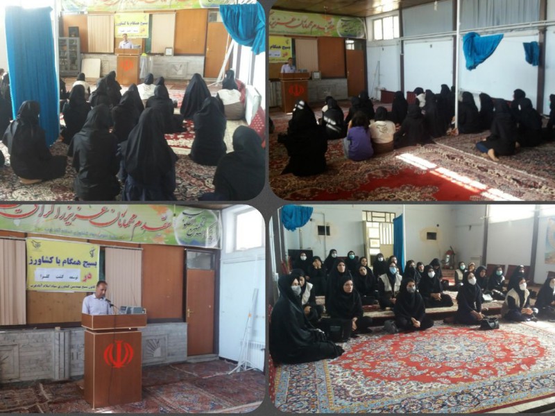 برگزاری دوره آموزشی کشت کلزا در اسلام آبادغرب