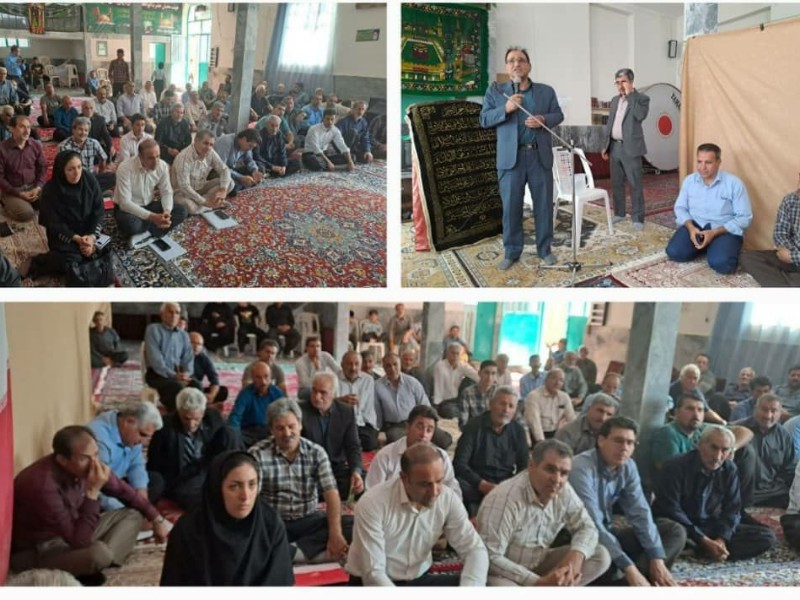 توصیه به مصرف بهینه آب و کشت های با نیاز آبی کم در اسلام آبادغرب