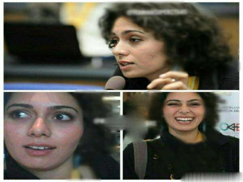 تکرار کشف حجاب و ورود پگاه آهنگرانی به لیست کاشفان جهان