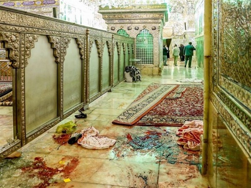 ١۶ آذر؛ تقارن چهلم شهدای شاهچراغ و سالروز اولین مرگ بر آمریکا