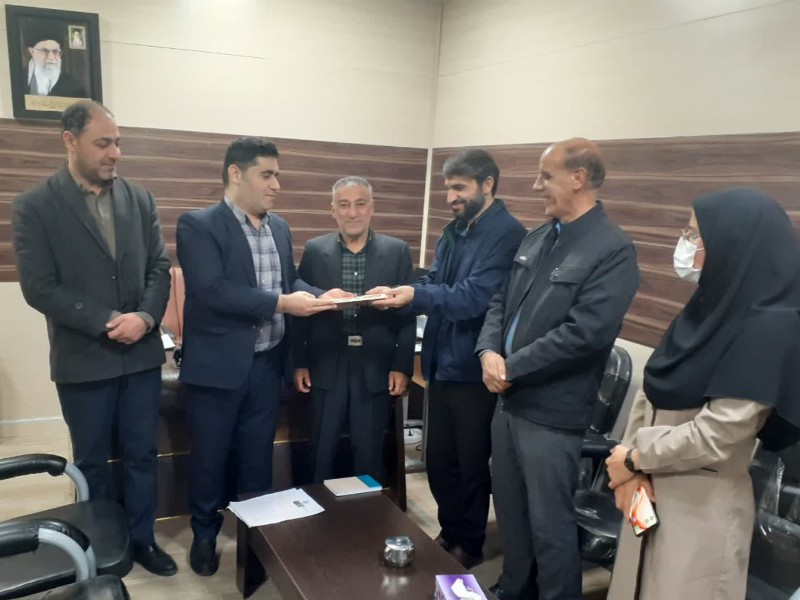 تقدیر از روابط عمومی اداره فرهنگ و ارشاد اسلامی اسلام آبادغرب تقدیر از روابط عمومی اداره فرهنگ و ارشاد اسلامی اسلام آبادغرب