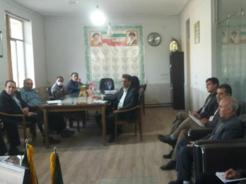 برگزاری جلسه فنی در مدیریت جهاد کشاورزی اسلام آبادغرب