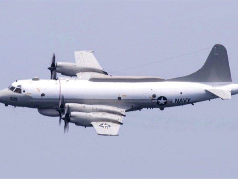 شناسایی و اخطار نیروی دریایی ارتش به هواپیما‌ی جاسوسی آمریکا