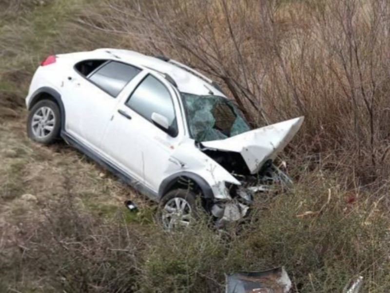 واژگونی خودرو کوئیک 4 مصدوم برجای گذاشت