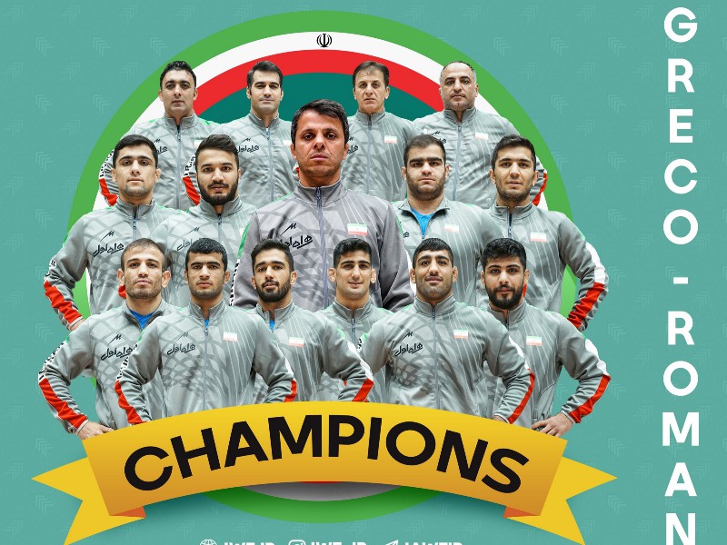 کشتی قهرمانی آسیا| قهرمانی فرنگی‌کاران با ۵ طلا، ۲ نقره و یک برنز