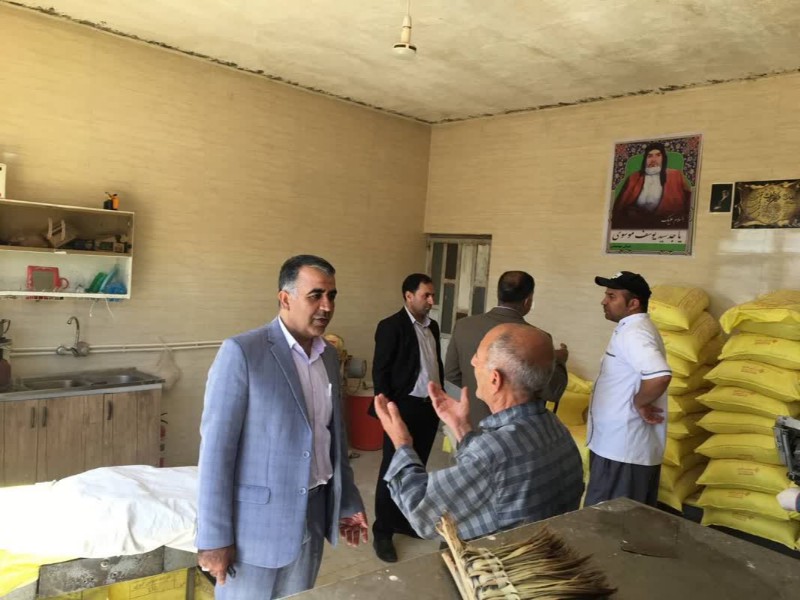 تشدید نظارت بر نانواییهای اسلامآبادغرب/مردم نانواییهای متخلف را گزارش کنند تشدید نظارت بر نانواییهای اسلامآبادغرب/مردم نانواییهای متخلف را گزارش کنند