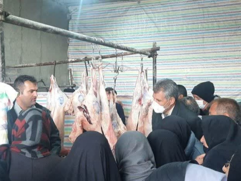 توزیع بیش از ۲۵ تن مرغ و گوشت تنظیم بازار در شهرستان اسلام‌آبادغرب