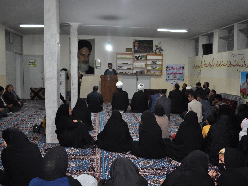 برگزاری ضیافت افطاری برای خانواده زندانیان در اسلام‌آبادغرب+تصاویر