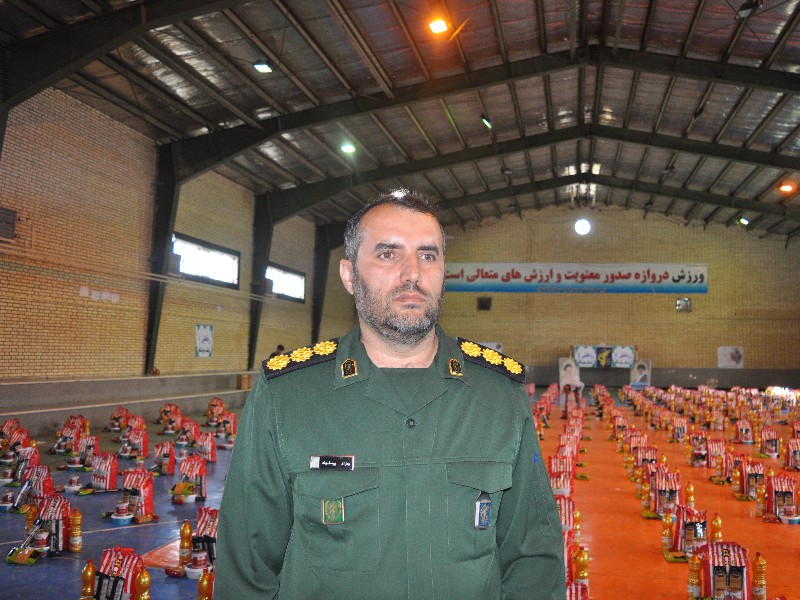 توزیع 1500 بسته معیشتی ویژه ماه مبارک رمضان در شهرستان اسلام‌آبادغرب