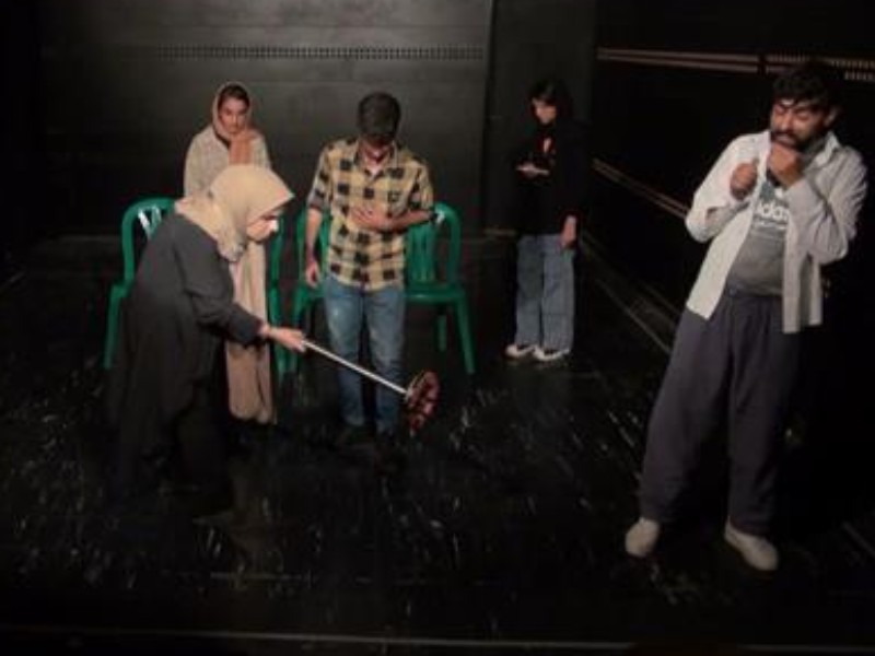 نمایش مین‌یاب در جشنواره گوهر فاطمی حائز مقام اول شد