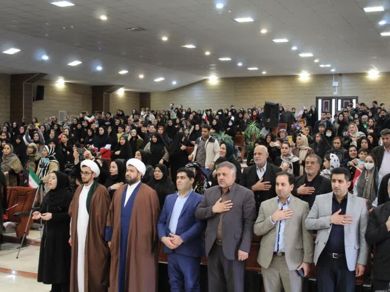 برگزاری جش انقلاب به مناسبت سالروز انقلاب اسلامی در تالار فرهنگیان