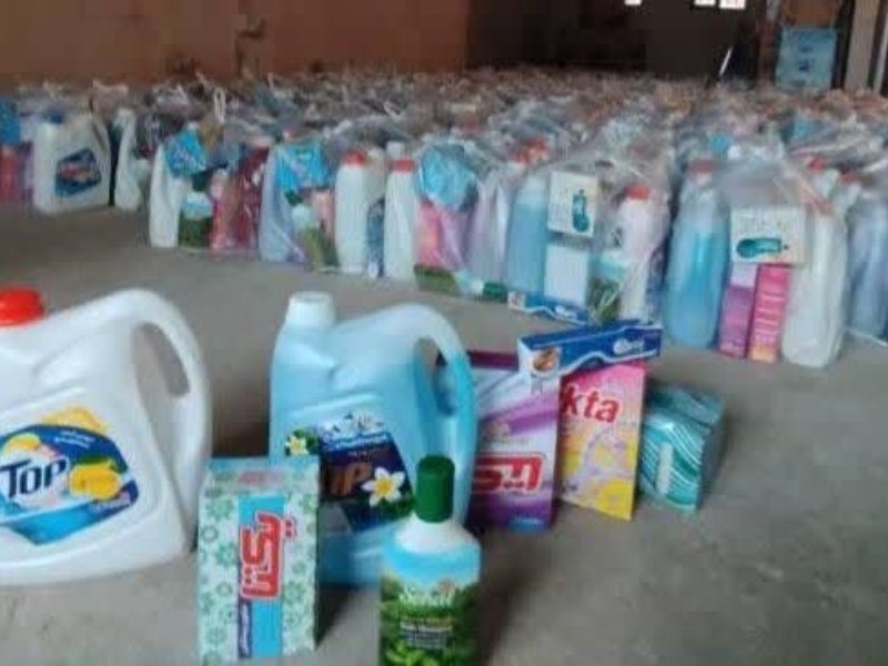 توزیع ۲۶۳ بسته بهداشتی بین مددجویان کمیته امداد اسلام آباد غرب