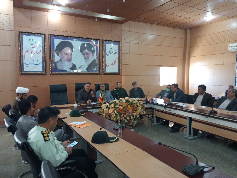 اولین جلسه شورای اداری اسلام آبادغرب برگزار شد اولین جلسه شورای اداری اسلام آبادغرب برگزار شد