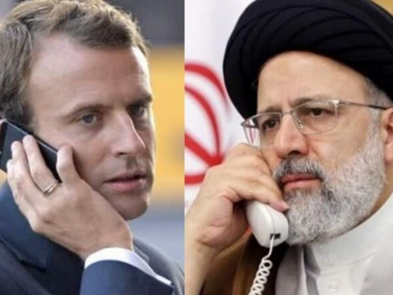 گفتگوی ۹۰ دقیقهای مکرون با رئیسی/ توافق بر سر نحوه ادامه تعامل گفتگوی ۹۰ دقیقهای مکرون با رئیسی/ توافق بر سر نحوه ادامه تعامل