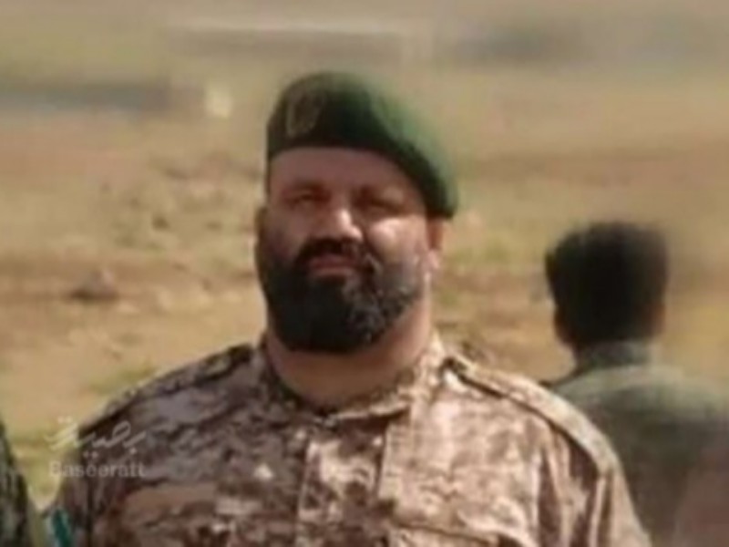 شهادت بسیجیِ حافظ امنیت در کرمانشاه