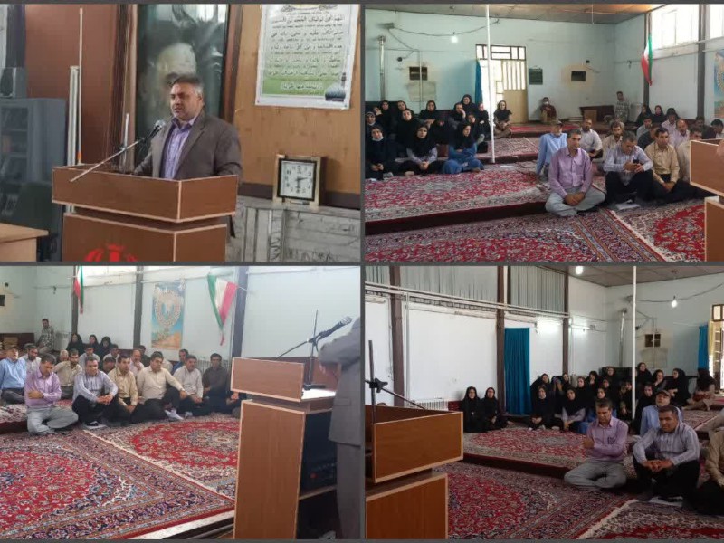 دیدار فرماندار اسلام‌آبادغرب با کارکنان جهاد کشاورزی شهرستان