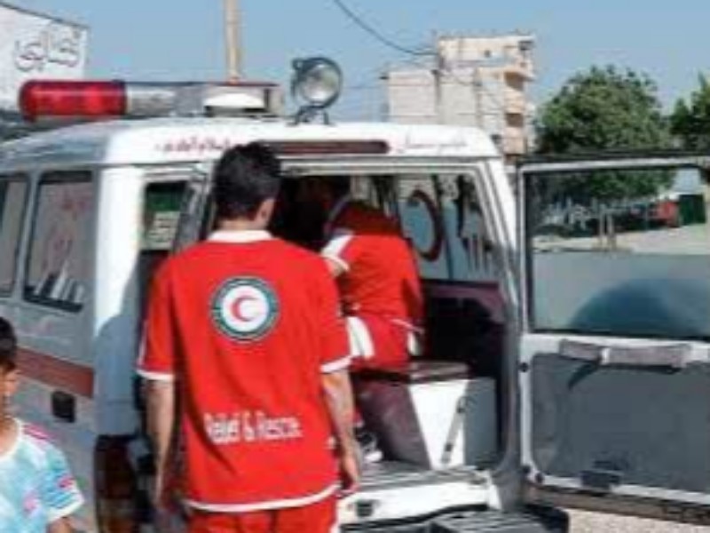 مصدومیت 1 نفر بر اثر تصادف زنجیرهای در محور اسلامآبادغرب به کرمانشاه مصدومیت 1 نفر بر اثر تصادف زنجیرهای در محور اسلامآبادغرب به کرمانشاه