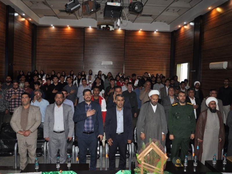 یادواره شهدای حقوق‌دان و شهدای هفتم تیر در اسلام‌آبادغرب برگزار شد