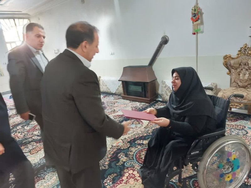 سرکشی و تجلیل از جانبازان 70 درصد شهرستان اسلام‎‌آبادغرب