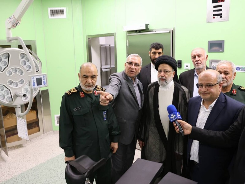 افتتاح کلان بیمارستان غدیر/ ۸۲۱ تخت به مدار خدمات درمانی افزوده شد افتتاح کلان بیمارستان غدیر/ ۸۲۱ تخت به مدار خدمات درمانی افزوده شد