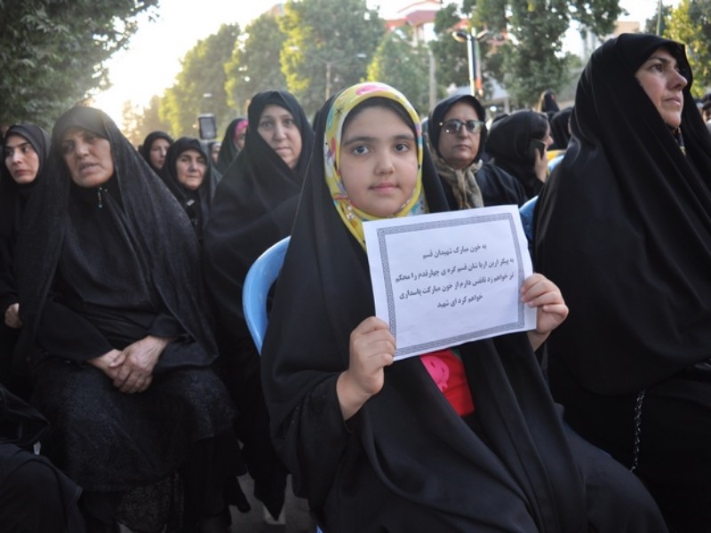 جشن بزرگ عفاف و حجاب در اسلام‌آبادغرب برگزار شد+تصاویر