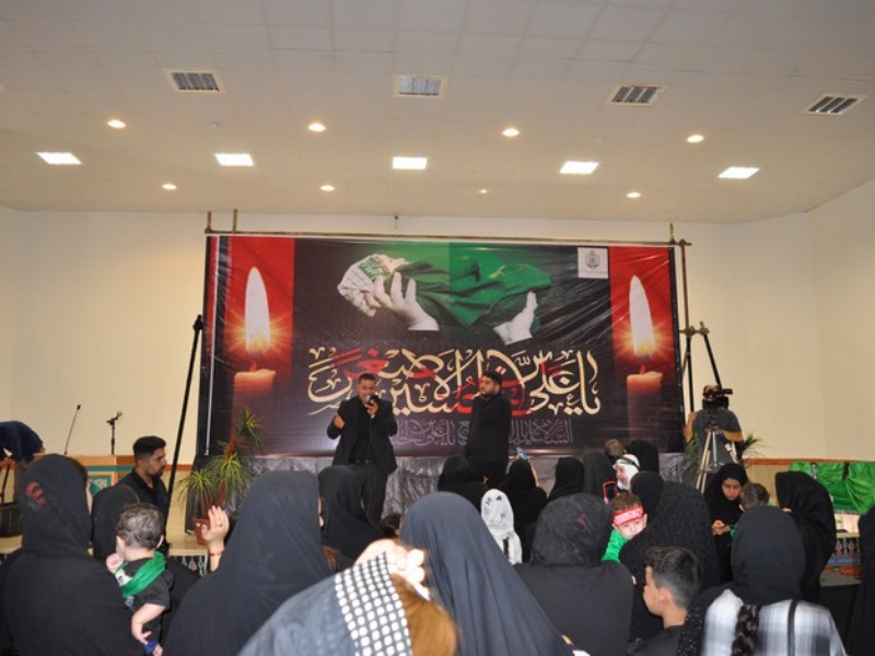 همایش شیرخوارگان حسینی در اسلام‌آبادغرب+تصاویر