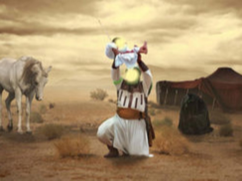 سوگ قلم؛ زبان حال حضرت رباب(س) در رثای 6 ماهه کربلا سوگ قلم؛ زبان حال حضرت رباب(س) در رثای 6 ماهه کربلا