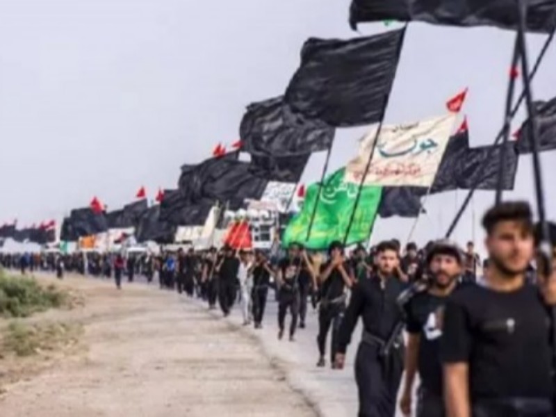 دپوی داروهای مورد نیاز زوار اربعین در کرمانشاه