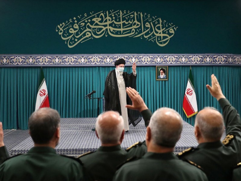 مقام معظم رهبری: سپاه بزرگترین سازمان ضدتروریستی در همۀ دنیاست