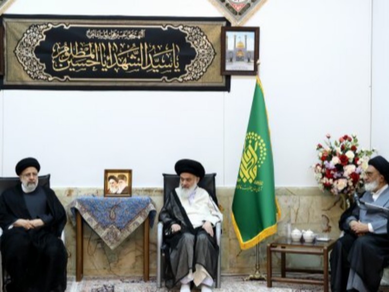 رئیسی: اراده دولت پیشرفت کشور بهرغم تحریمهاست رئیسی: اراده دولت پیشرفت کشور بهرغم تحریمهاست