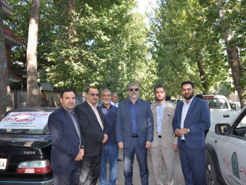 اجرای طرح نظارتی ویژه اربعین حسینی در استان کرمانشاه